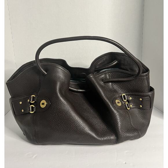 Vintage Cole Haan Large Village Lunch Tote with Drawstring Handles - Picture 1 of 9